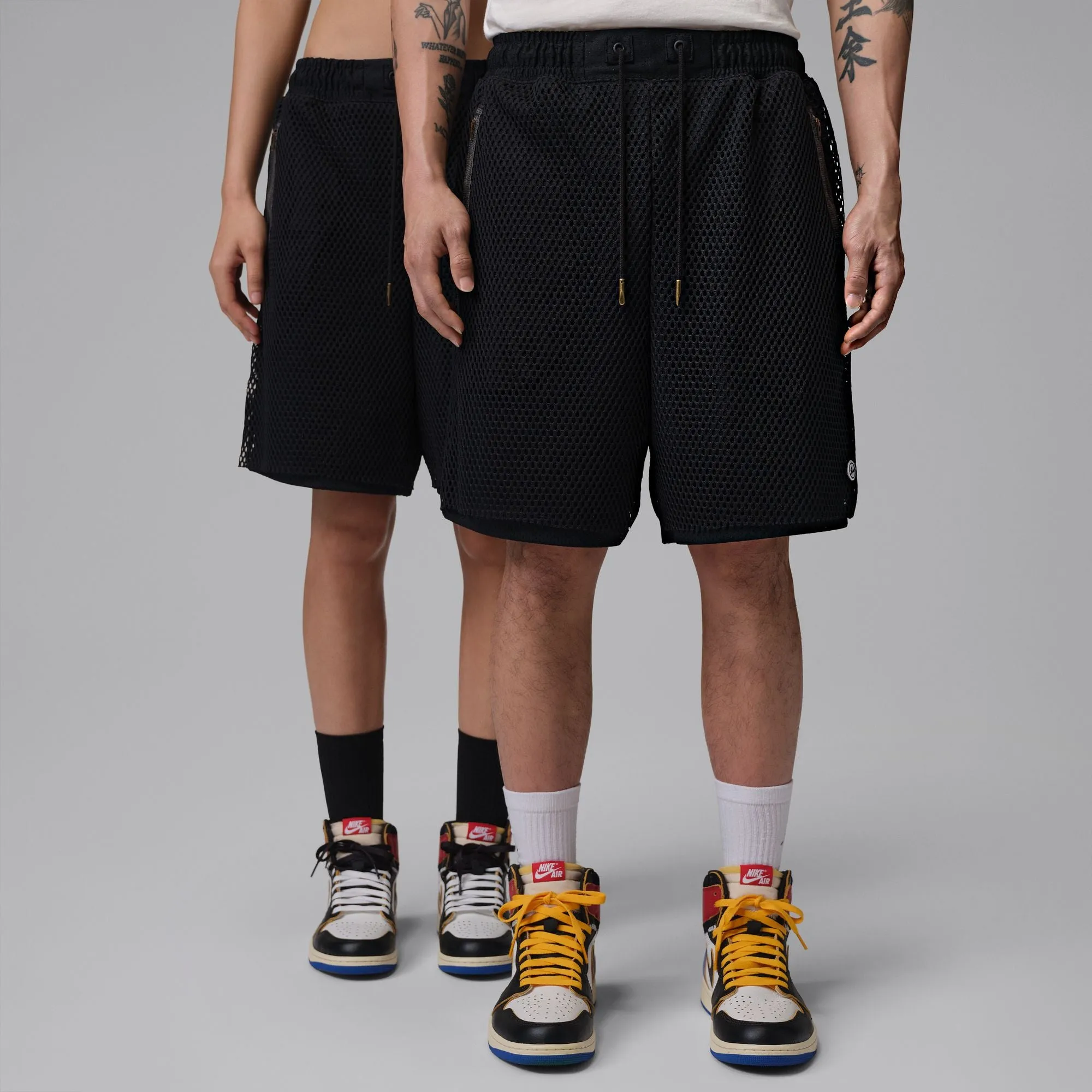 Jordan x Union x Fragment Shorts Black/Pale Ivory