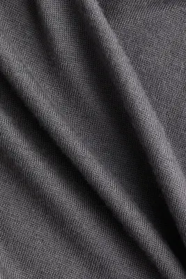 T-shirt en laine mérinos - Gris foncé — photo 4
