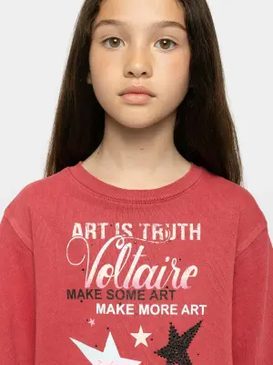 T-shirt Amber Fille — photo 3