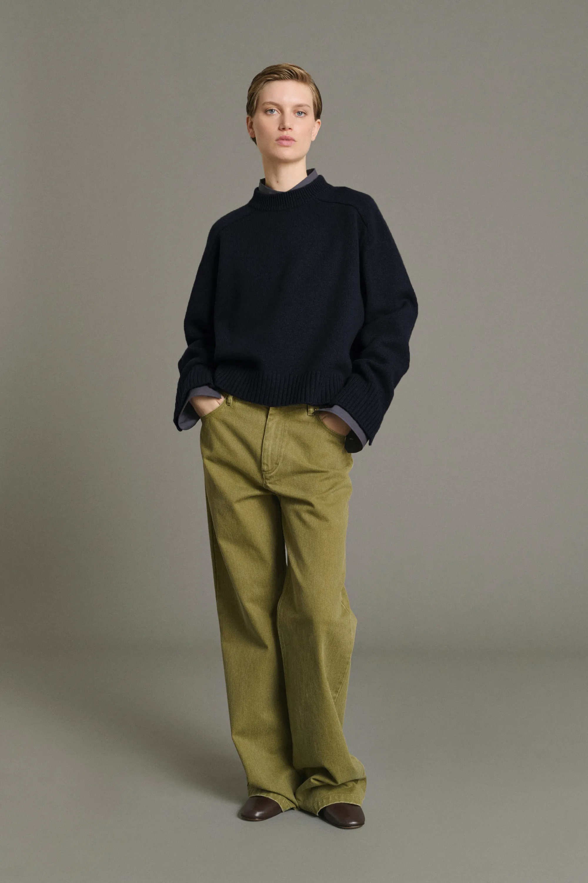 PULL WILL NAVY