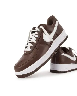 Air Force 1 Low Retro Chocolate White — photo 4