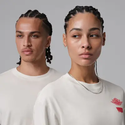 Jordan x Levi's® Long Sleeve T-Shirt Pale Ivory — photo 5