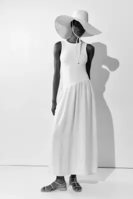 Chapeau de soleil - Crème — photo 3