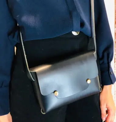 Sac n°1 petit bleu - Archipel Paris — photo 2