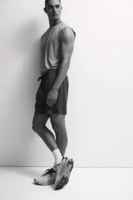 Short de sport DryMove™ - Vert ancien — photo 4
