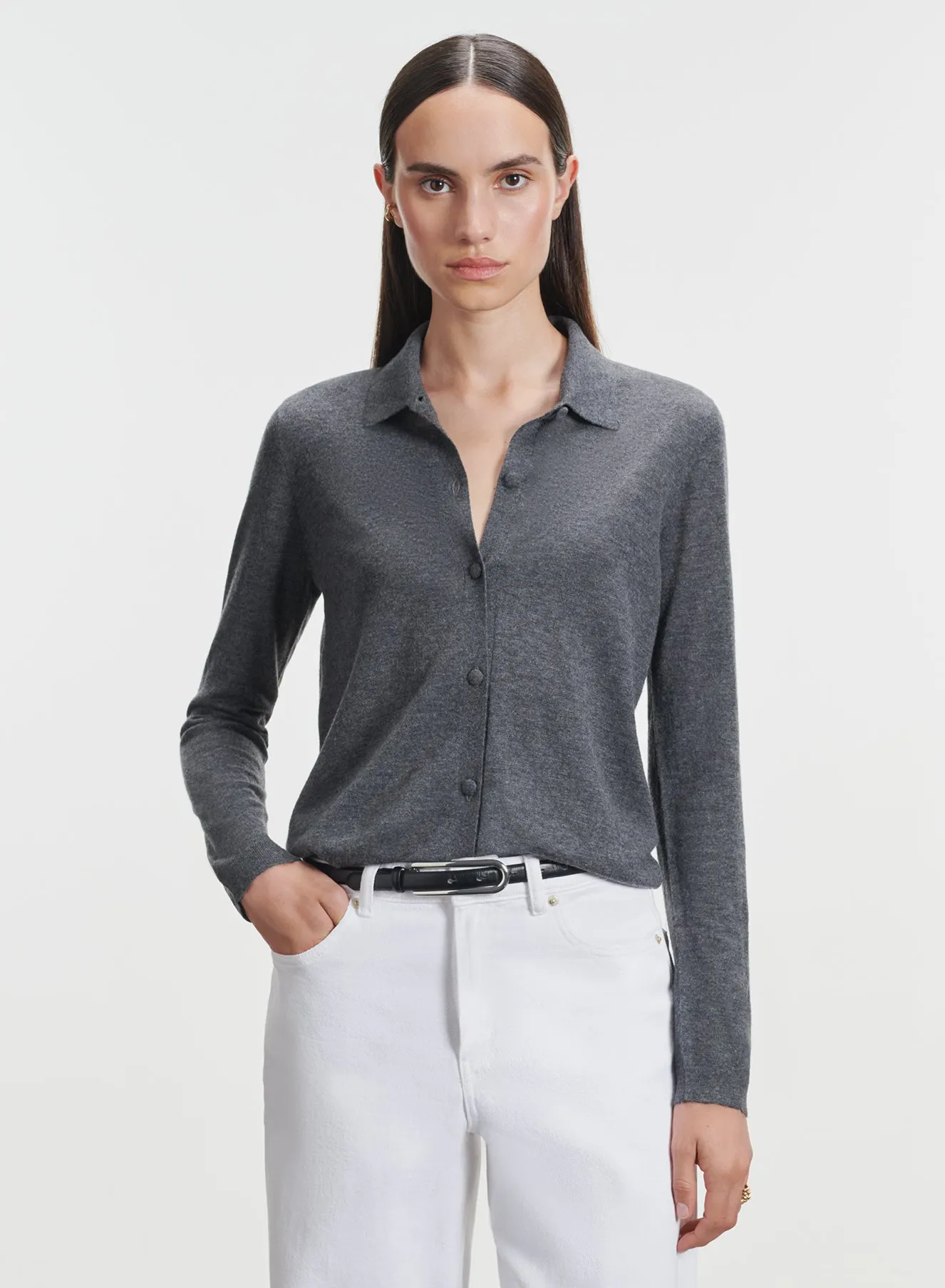 Chemise en cachemire