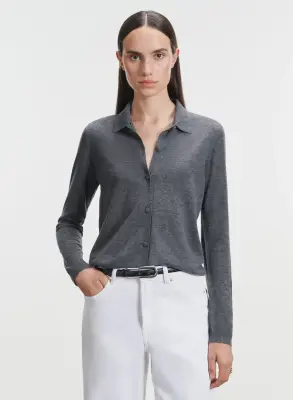 Chemise en cachemire