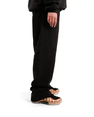 Wide Pant Black STW Embroidered — photo 2