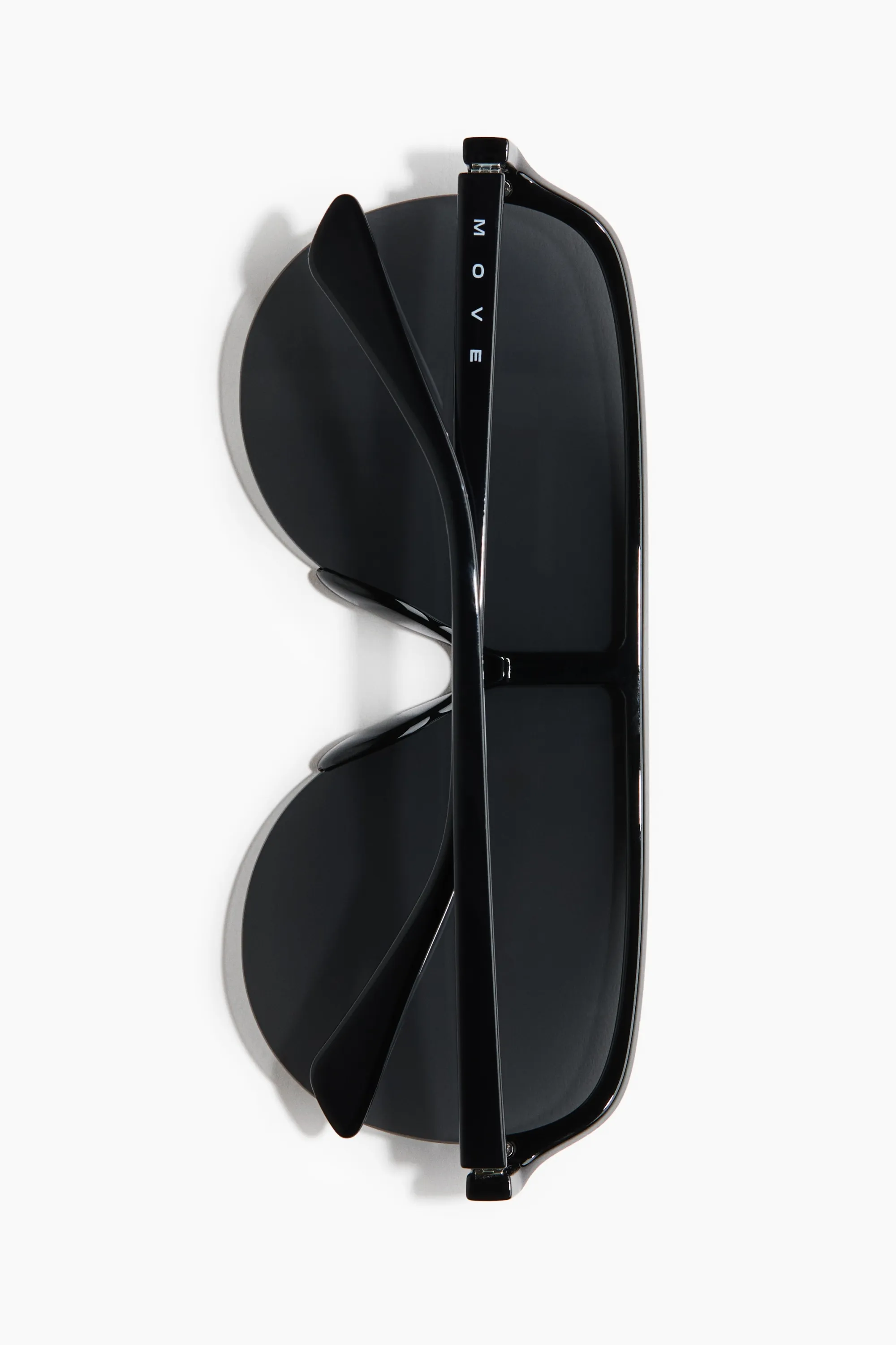 Lunettes de soleil de sport - Noir