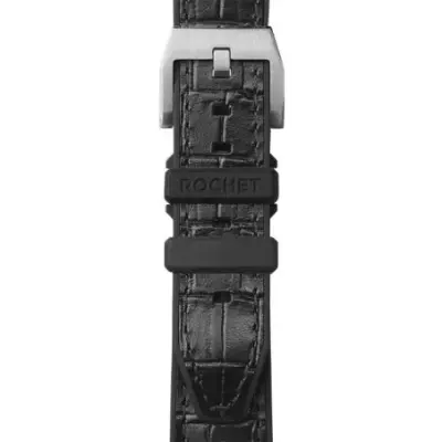 Bracelet Montre Rochet 20mm Trocadero Noir 8522001A — photo 3