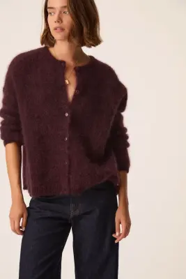 Gilet Bea Prune — photo 2