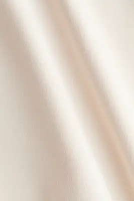 Robe cintrée en jersey - Crème — photo 5