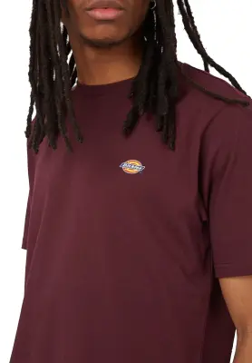 DICKIES MAPLETON TEE SHIRT Bordeaux — photo 3