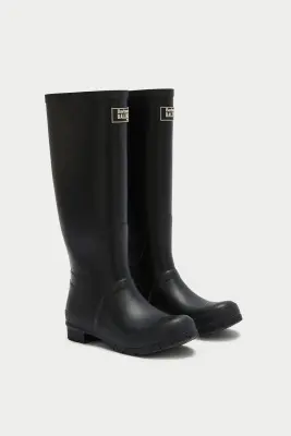 Bottes Emilia noir Barbour x Balzac Paris — photo 4