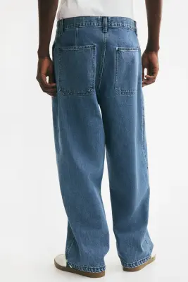 Baggy Jeans - Bleu denim — photo 4