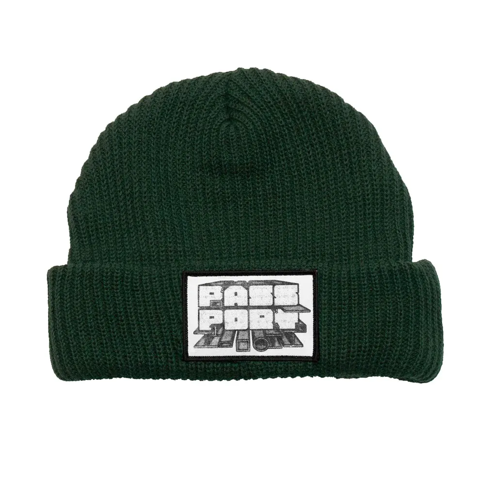 Bonnet Passport Shippin’ steel Beanie – Forrest