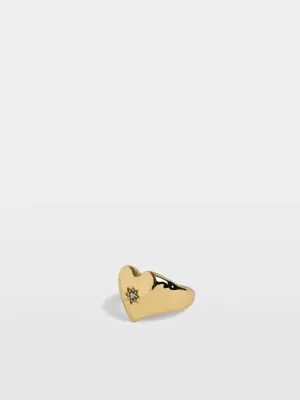 Bague Heartbreaker Strass — photo 3
