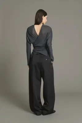 TEE-SHIRT LUTH GRIS ANTHRACITE — photo 4