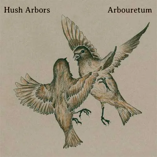 ARBOURETUM – aureola (split with HUSH ARBORS) – VINYL LP (black)