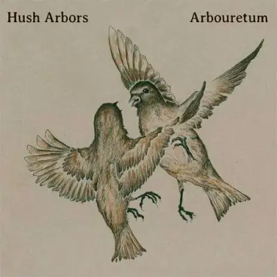 ARBOURETUM – aureola (split with HUSH ARBORS) – VINYL LP (black)