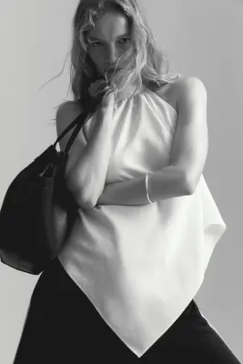 Top dos nu - Blanc — photo 2