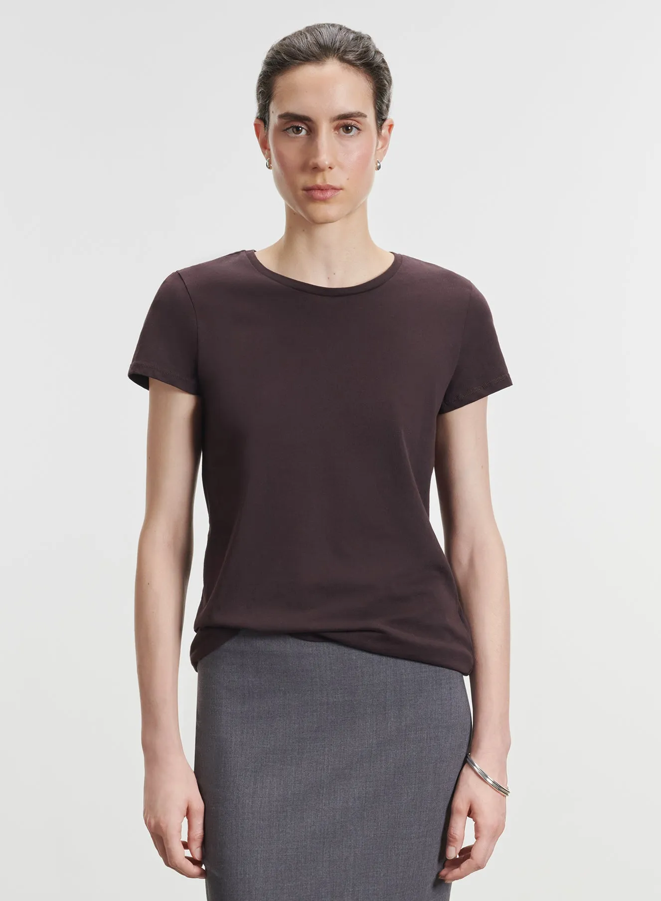 T-shirt en coton organique