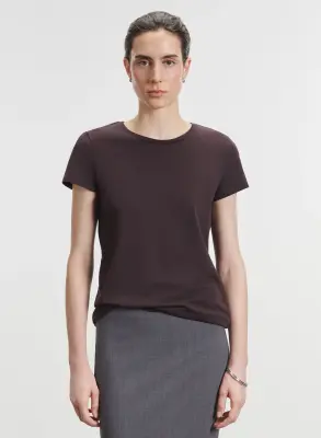T-shirt en coton organique