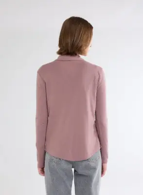 Chemise en coton et cachemire — photo 4