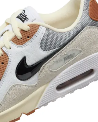 x Patta Air Max 90 SP White Particle Grey — photo 5