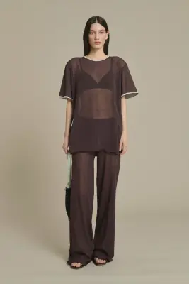 TEE-SHIRT DUA CHOCOLAT — photo 3