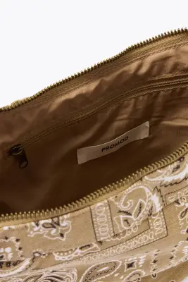 Sac croissant bandana Femme — photo 3