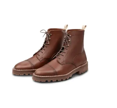Bottine MBF 203 - Marron