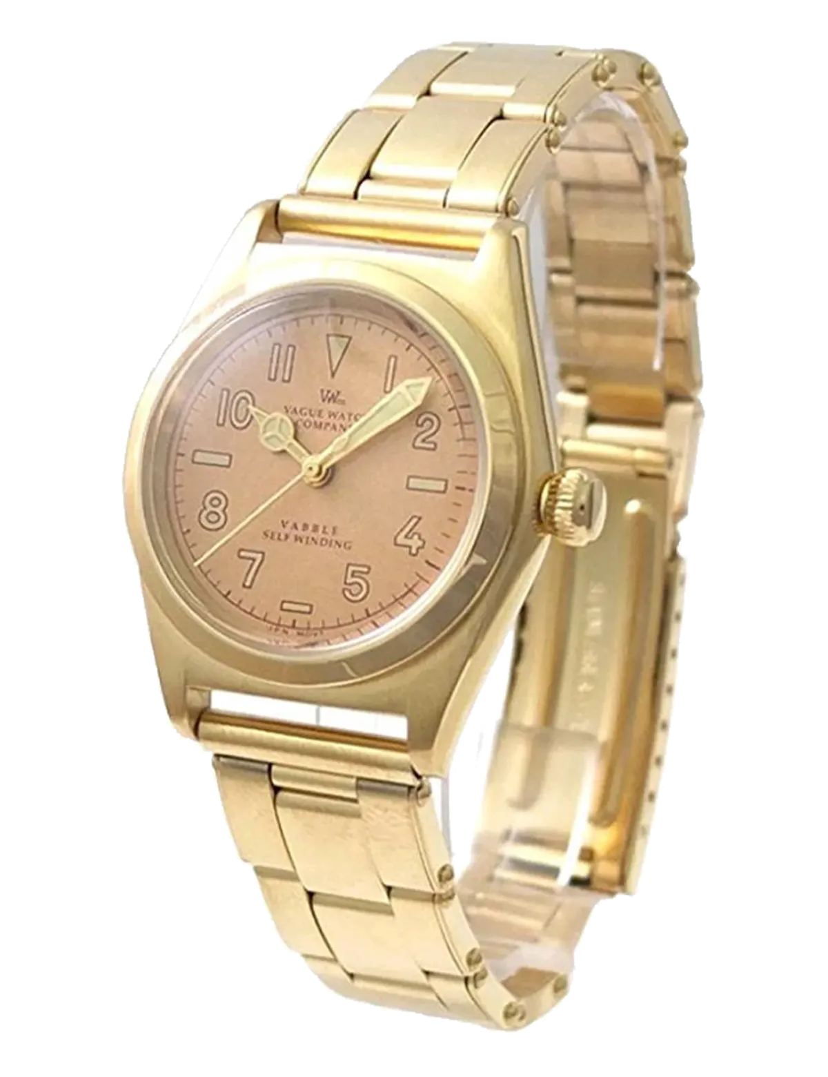 VAGUE WATCH CO. VABBLE AUTOMATIC GOLD