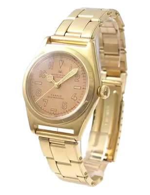 VAGUE WATCH CO. VABBLE AUTOMATIC GOLD — photo 1