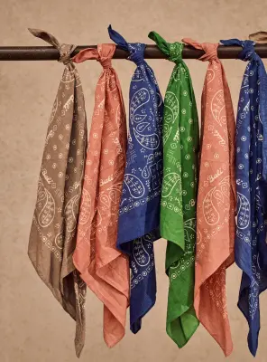 Foulard Cilian Rosette — photo 1