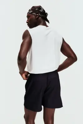 Short de sport DryMove™ - Bleu marine — photo 2