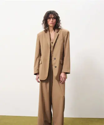 Frnch – Blazer SAMIRA Camel — photo 2