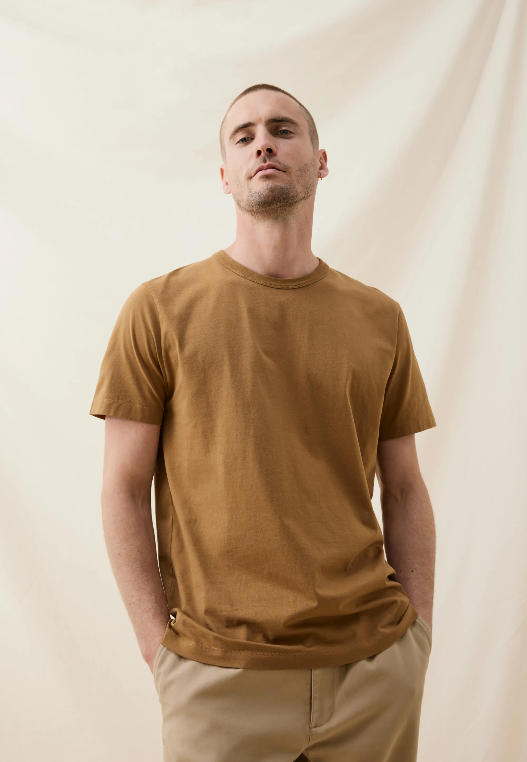 Le t-shirt classique - Camel