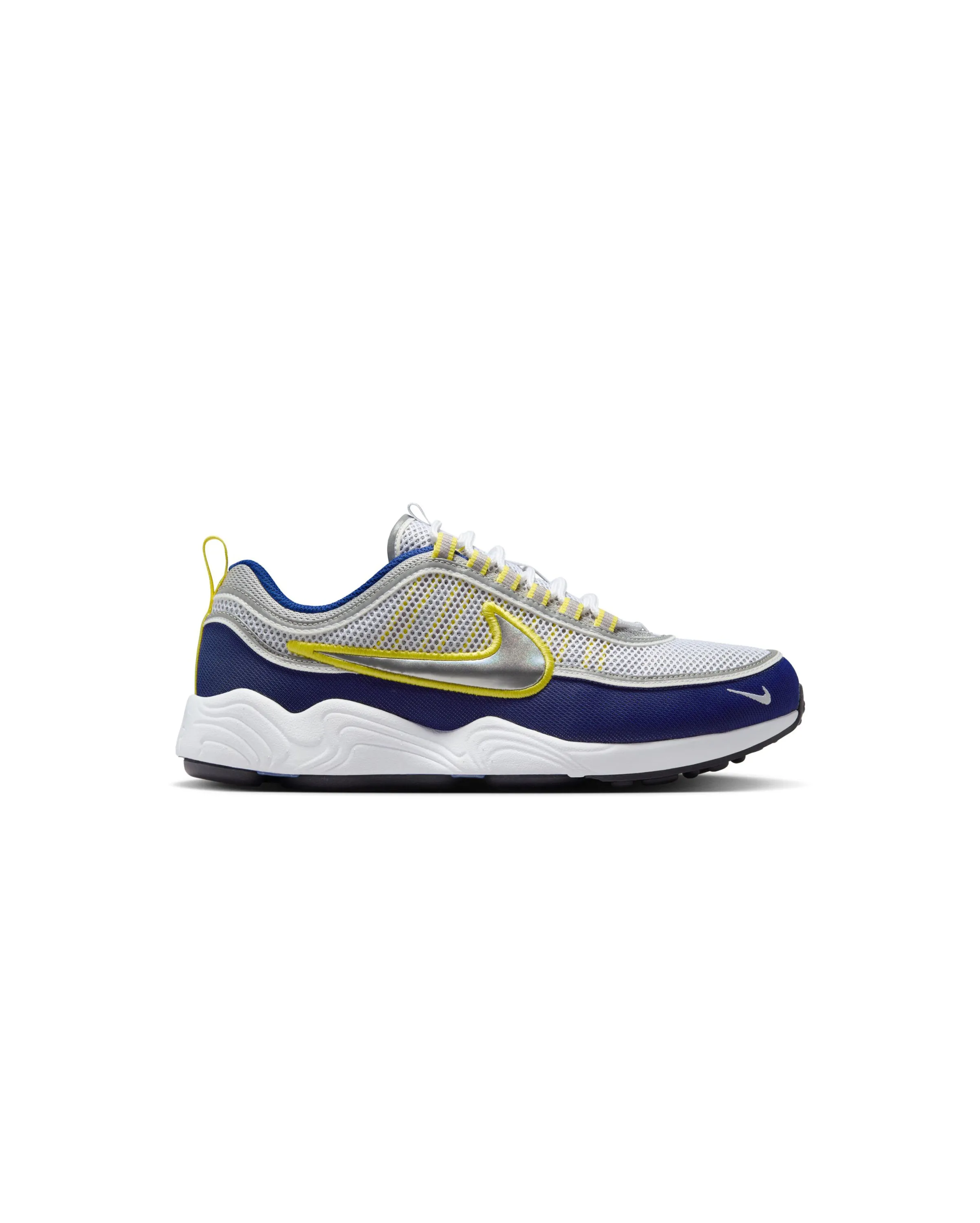 Air Zoom Spiridon SP Deep Royal Blue and Metallic Silver
