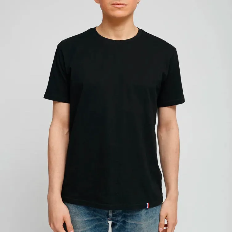 T-shirt Maurice noir