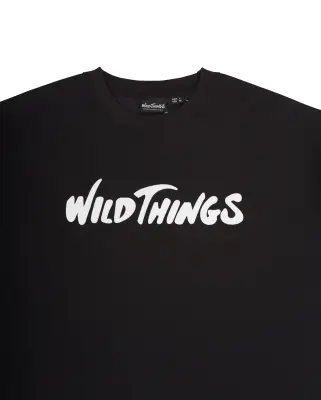 WT Logo Tee Black — photo 2