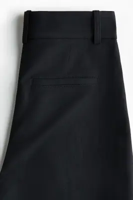 Pantalon chic à jambes larges - Noir — photo 4