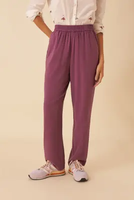 pantalon soka violette — photo 2
