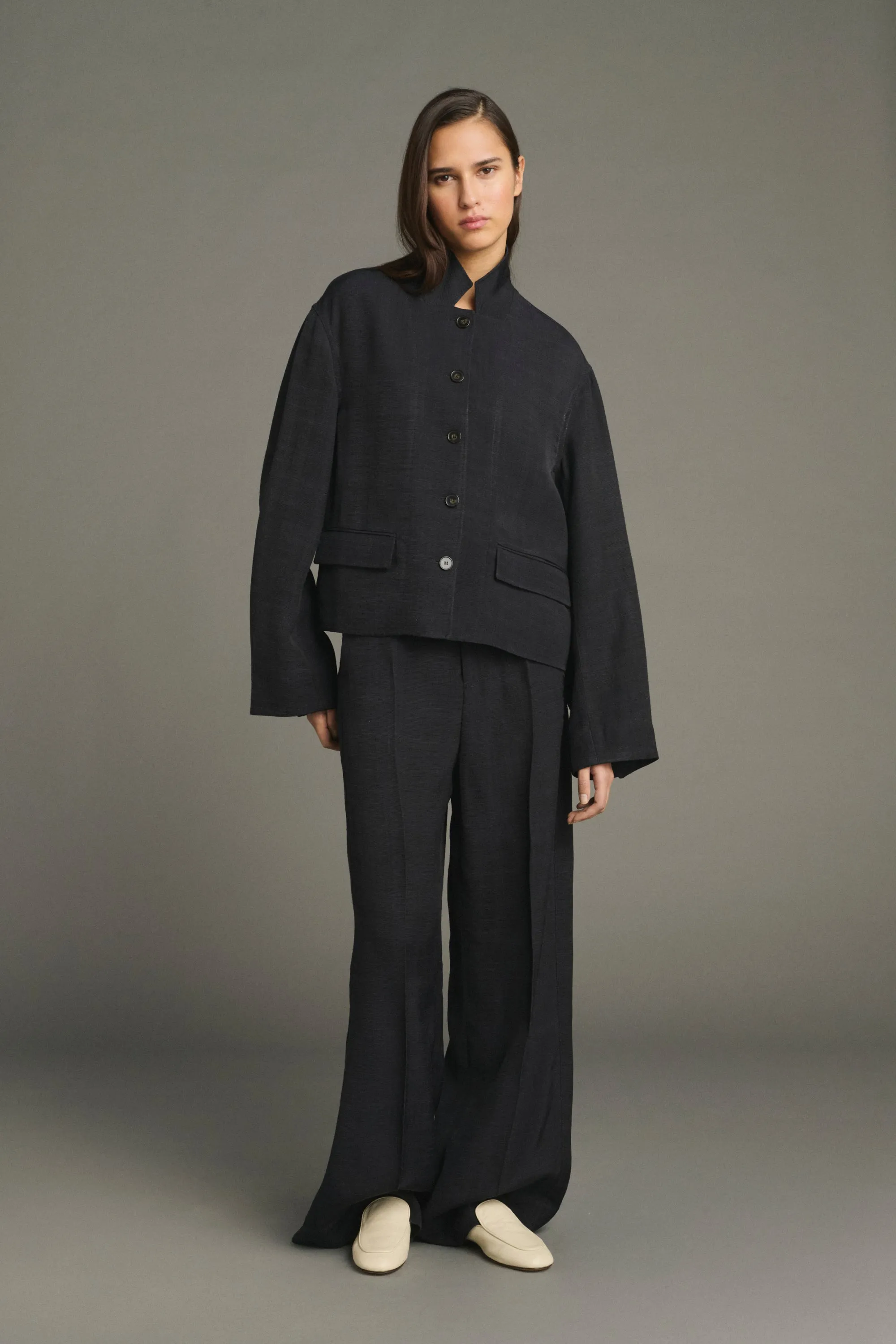 PANTALON HIPPOLYTE NOIR