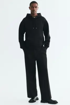 Hoodie Loose Fit - Noir — photo 2