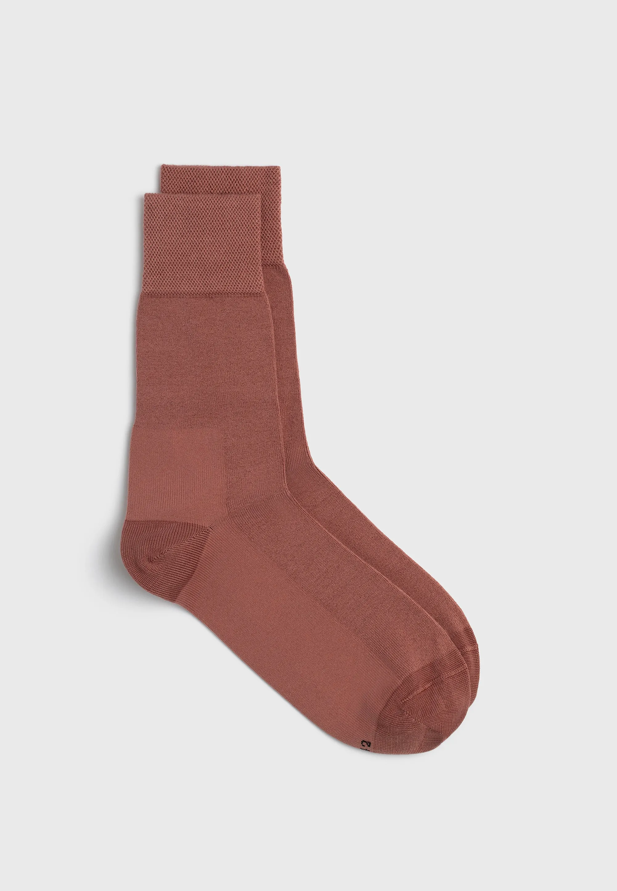Les chaussettes en coton - Rose vintage