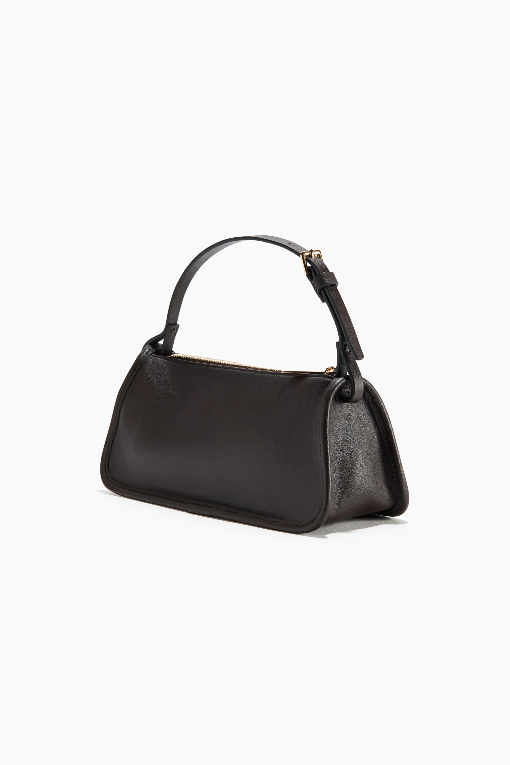 Sac à main en cuir - Marron foncé