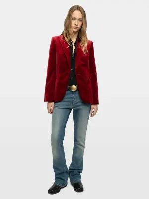 Blazer Vavy Velours — photo 1