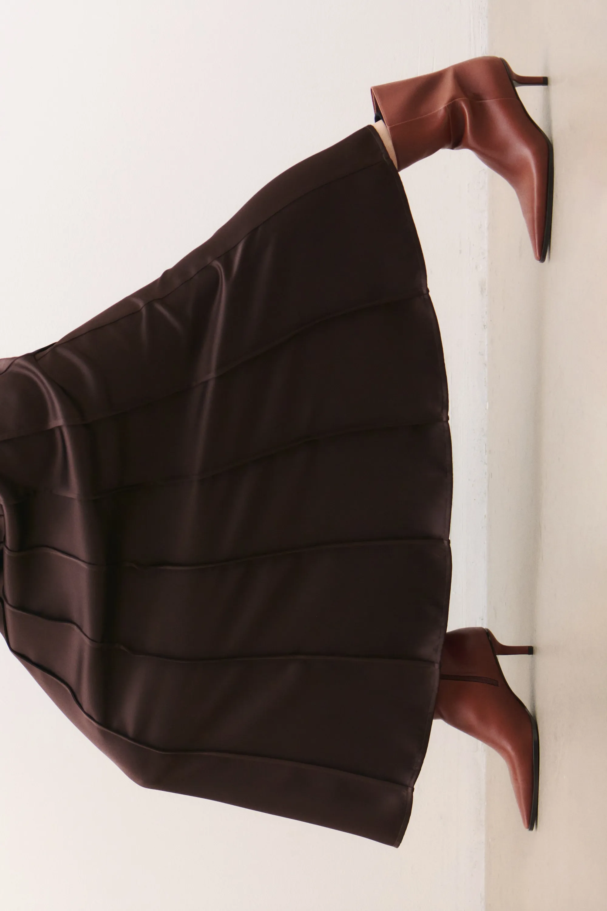 Bottines à talon - Marron