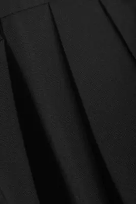 Nate Pantalon Taille Standard Coupe Droite Ample - Noir — photo 4